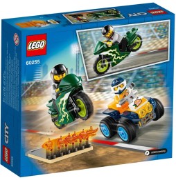 LEGO 60255 Stunt Team - Toy for Kids 5+