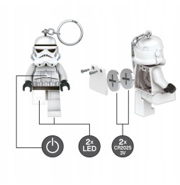 LEGO Star Wars breloc LED Stormtrooper