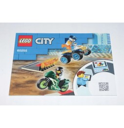 LEGO 60255 Ekipa Kaskaderów - Zabawka 5+