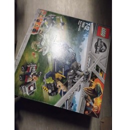 LEGO Jurassic World 75928 Pościg za śmigłowcem