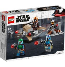 LEGO Star Wars 75267 Set de luptă Mandalorian