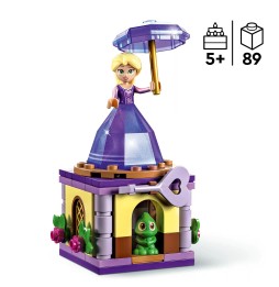 LEGO Disney 43214 Wirująca Roszpunka