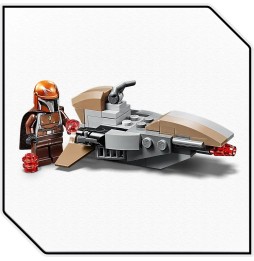 LEGO Star Wars 75267 Set de luptă Mandalorian