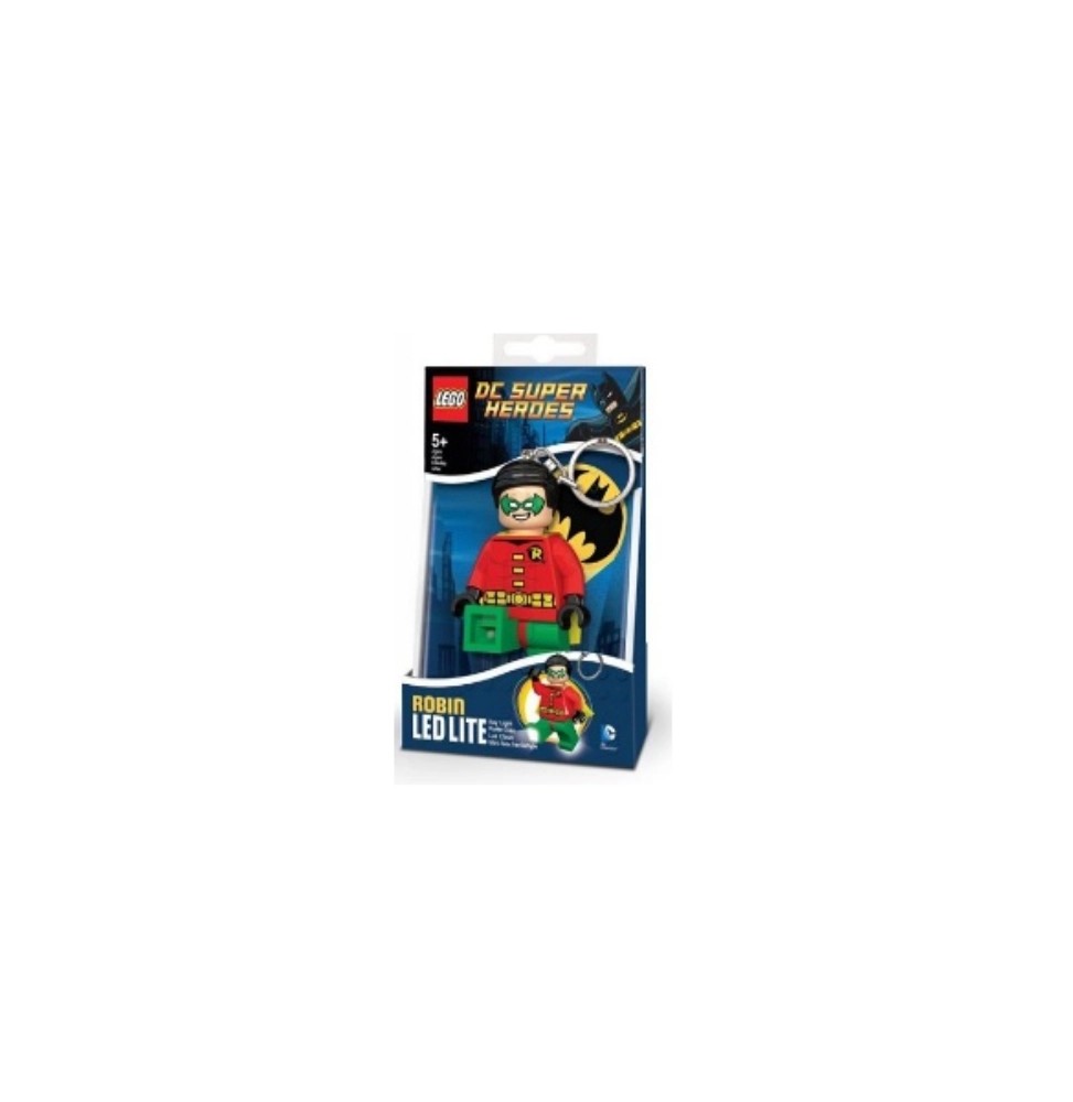 LEGO Super Heroes Brelok LED Robin