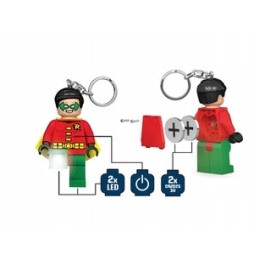 Breloc LED LEGO Super Heroes Robin