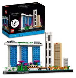 LEGO Architecture 21057 Singapore