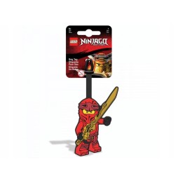 LEGO Ninjago Luggage Tag Kai