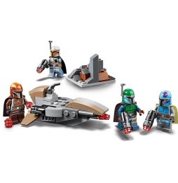 LEGO Star Wars 75267 Set de luptă Mandalorian