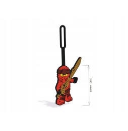 LEGO Ninjago Luggage Tag Kai