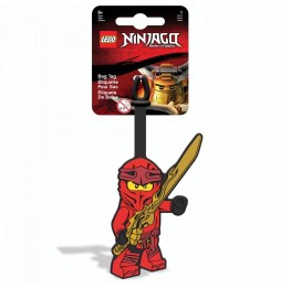 LEGO Ninjago Luggage Tag Kai