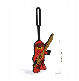 LEGO Ninjago Luggage Tag Kai