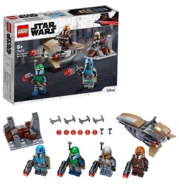 LEGO Star Wars 75267 Set de luptă Mandalorian