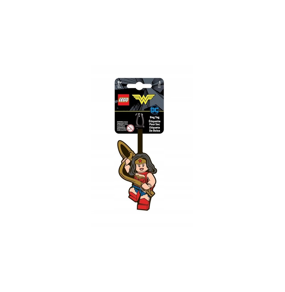 LEGO Wonder Woman Backpack Charm