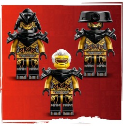 LEGO Ninjago drużyna mechów ninja 71794