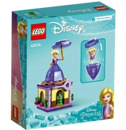 LEGO Disney 43214 Wirująca Roszpunka