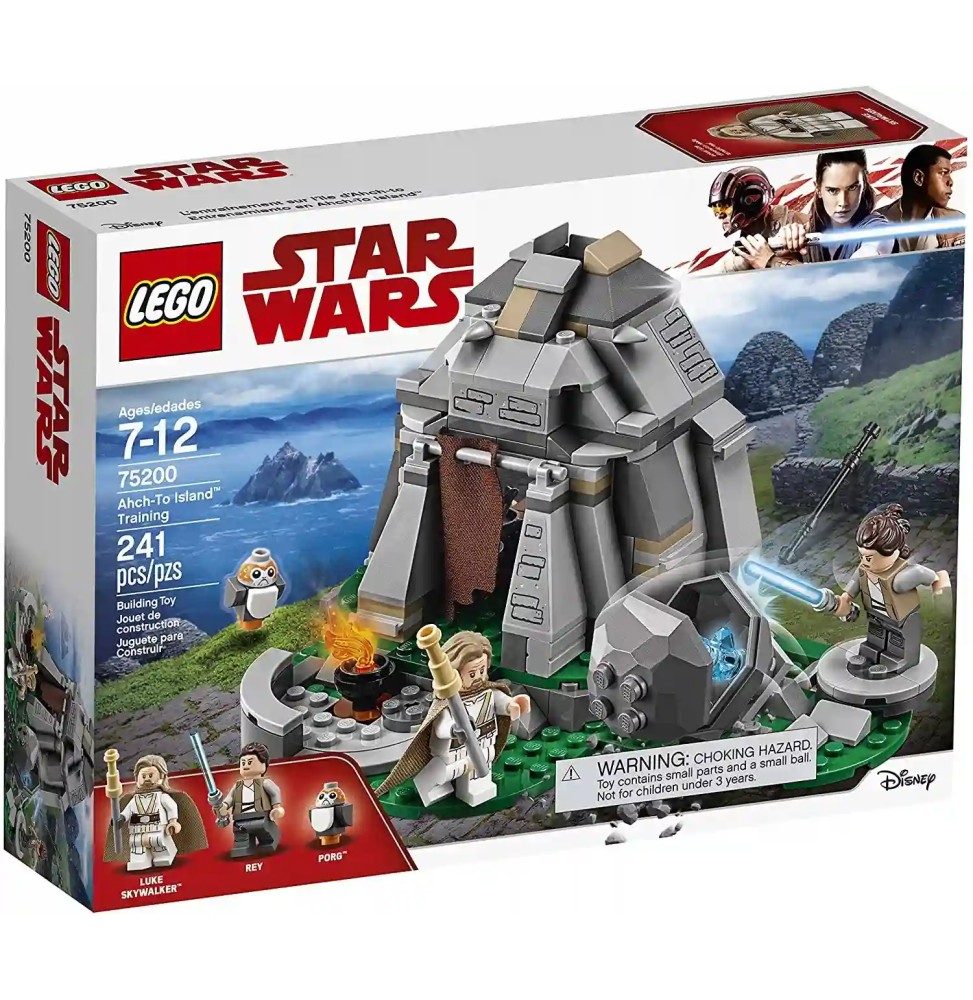 LEGO Star Wars 75200 Szkolenie na wyspie Ahch-To