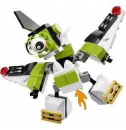 LEGO Mixels 41528 Niksput set with pieces