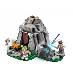 LEGO Star Wars 75200 Antrenament pe insula Ahch-To