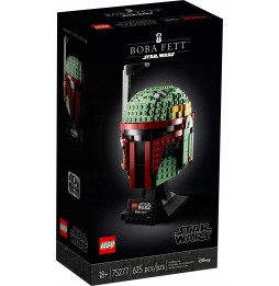 LEGO Star Wars Casca lui Boba Fett 75277