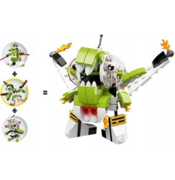 LEGO Mixels 41528 Niksput set with pieces