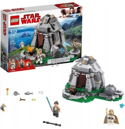 LEGO Star Wars 75200 Antrenament pe insula Ahch-To