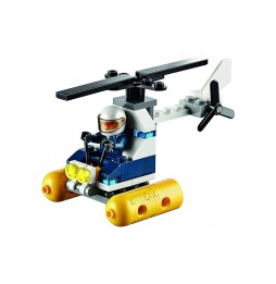 LEGO City 30311 Helicopter de Poliție din Mlaștină