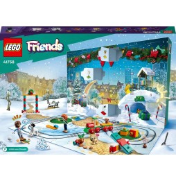 LEGO Friends Kalendarz Adwentowy 2023