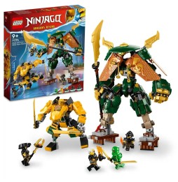 LEGO Ninjago drużyna mechów ninja 71794