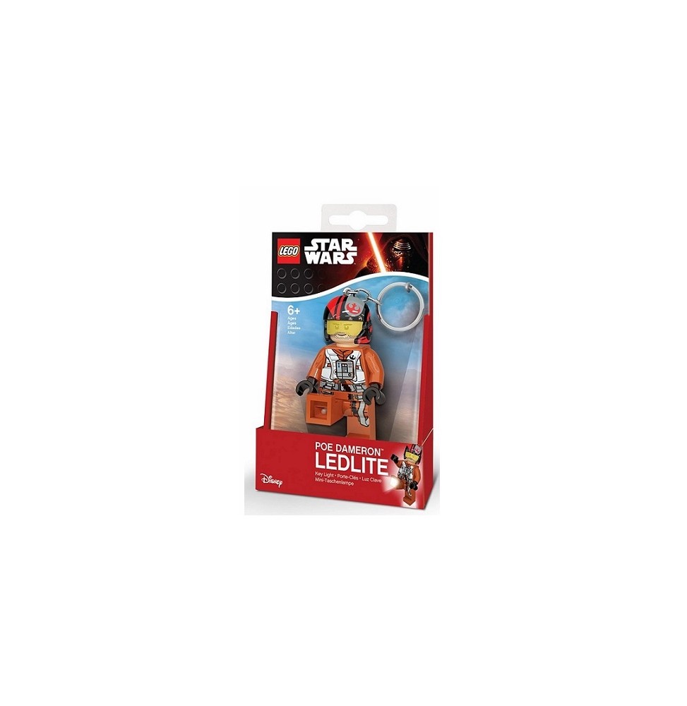 LEGO Star Wars breloc LED Poe Dameron