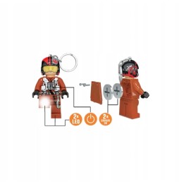 LEGO Star Wars breloc LED Poe Dameron