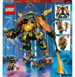 LEGO Ninjago drużyna mechów ninja 71794