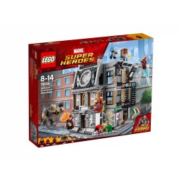 LEGO Marvel Super Heroes 76108 Confruntarea în Sanctum