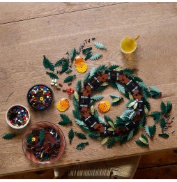 LEGO Icons 10340 Wreath Set for Adults