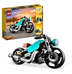 LEGO Creator 3in1 Vintage Motorcycle for Kids