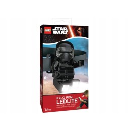 LEGO Star Wars latarka Kylo Ren dla dzieci