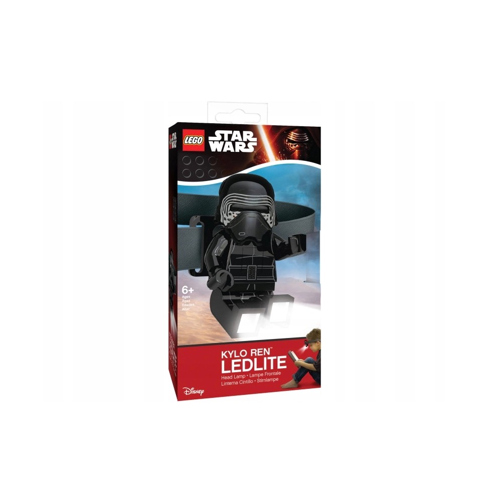 LEGO Star Wars latarka Kylo Ren dla dzieci