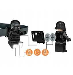 Lanterna Kylo Ren LEGO Star Wars pentru copii