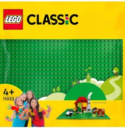 LEGO 11023 placa verde de construcție mare