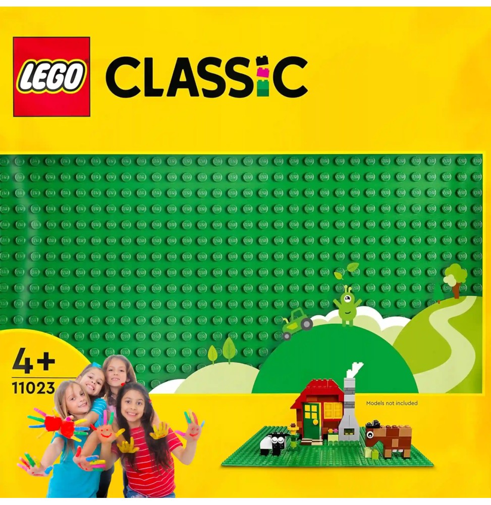 LEGO 11023 placa verde de construcție mare