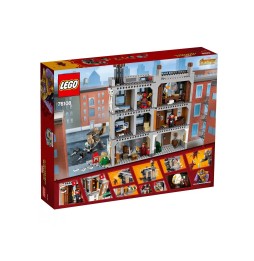 LEGO Marvel Super Heroes 76108 Confruntarea în Sanctum