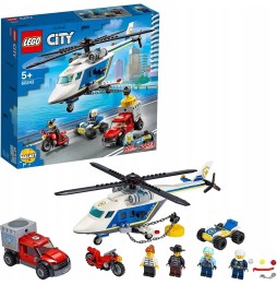 LEGO City Police Helicopter Chase 60243