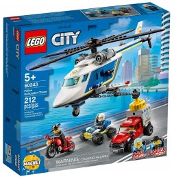 LEGO City Pościg helikopterem policyjnym 60243