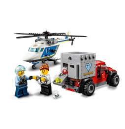 LEGO City Police Helicopter Chase 60243