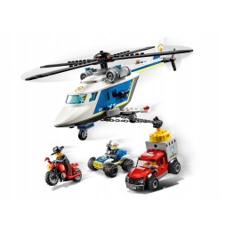 LEGO City Police Helicopter Chase 60243