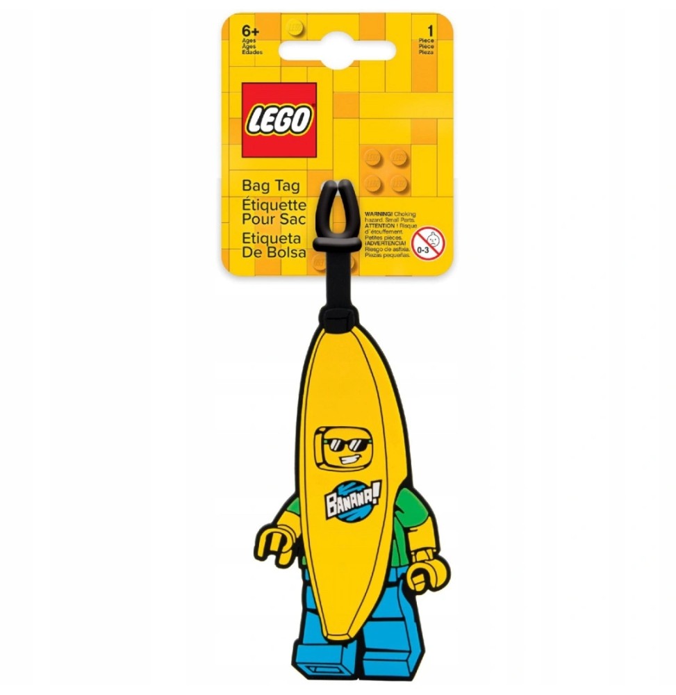 LEGO Zawieszka do plecaka Banan 53057