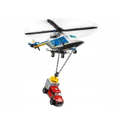 LEGO City Police Helicopter Chase 60243