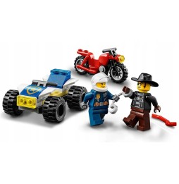 LEGO City Urmărirea cu elicopterul de poliție 60243