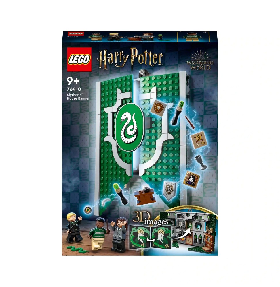 LEGO Harry Potter Flaga Slytherinu 76410