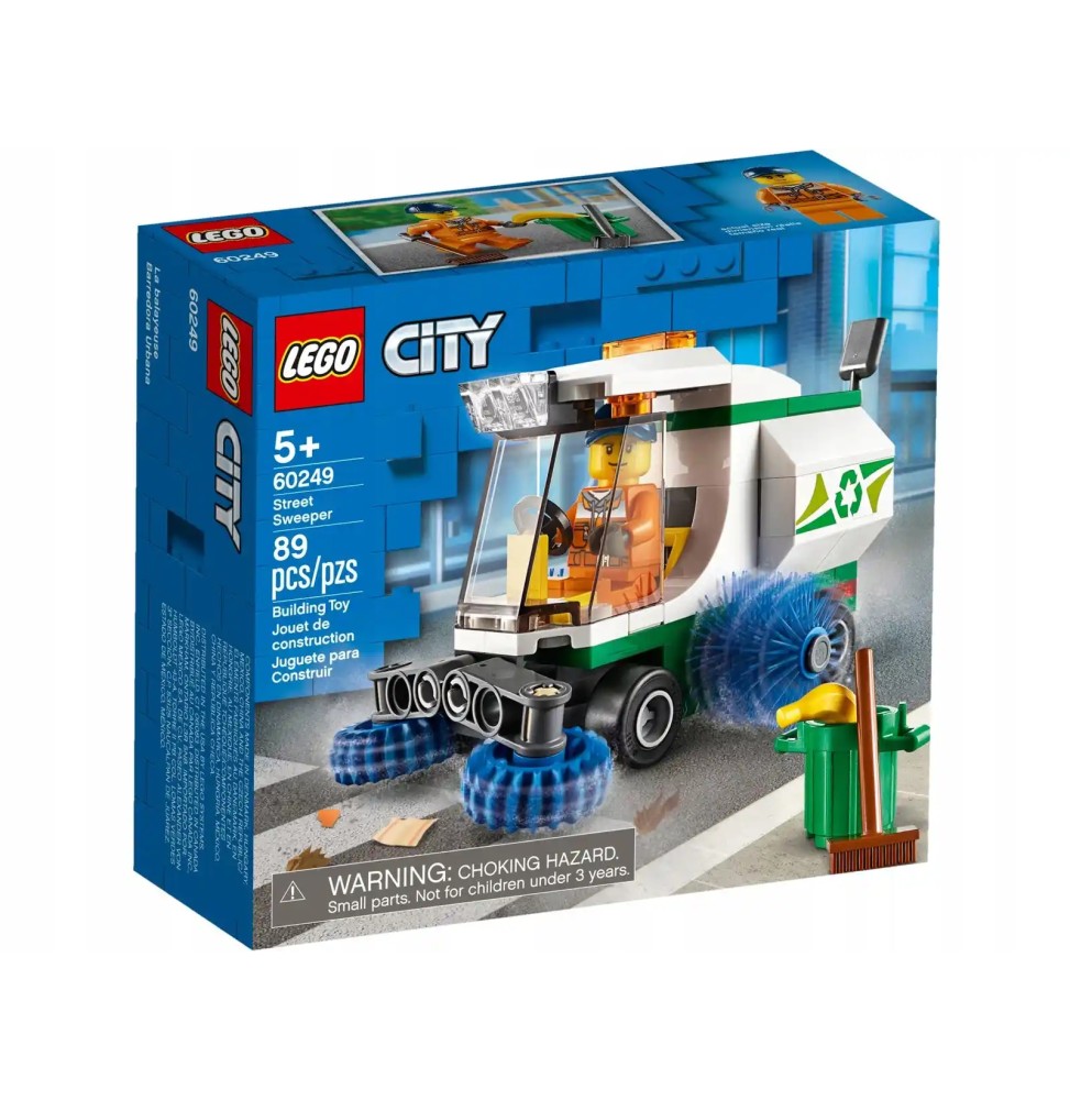 LEGO City 60249 Zamiatarka dla dzieci