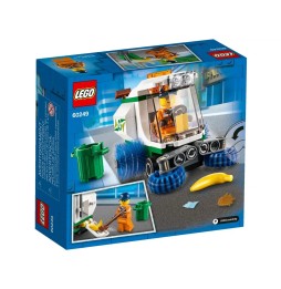 LEGO City 60249 Zamiatarka dla dzieci